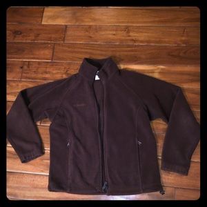 Columbia Maroon Fleece Sz. Medium